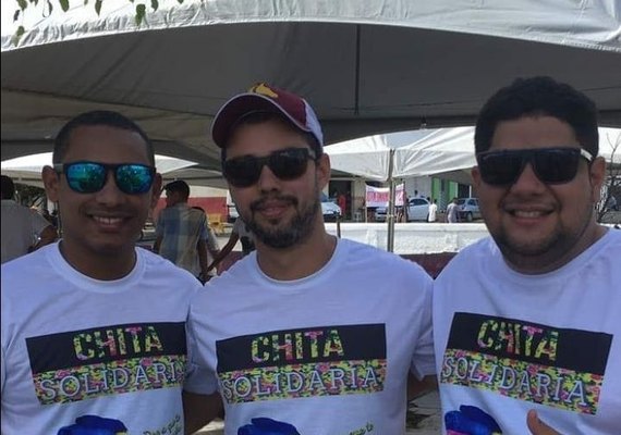 Amigos realizam campanha 'Chita Solidária” para arrecadar donativos