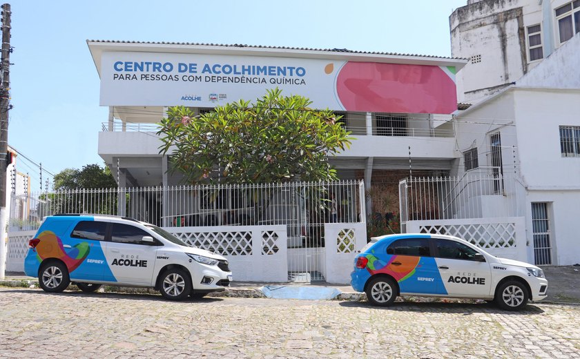 Procura por tratamento contra a dependência química cresce 17% em Alagoas