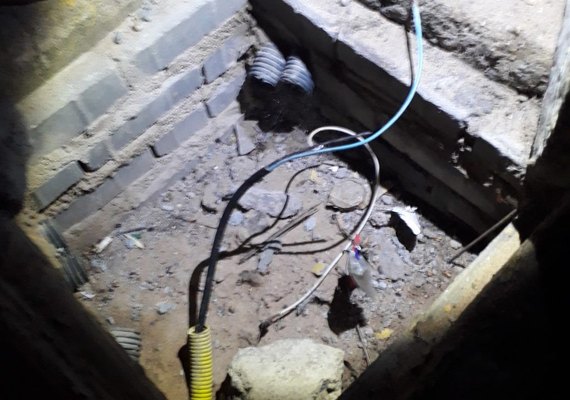 Furtos de cabos prejudicam iluminação em bairros de Maceió