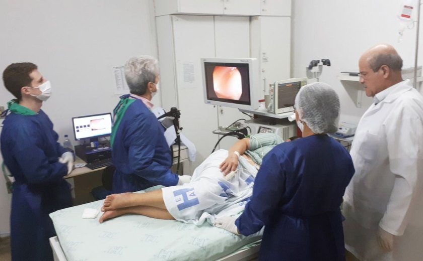 Hospital Helvio Auto promove mutirão de colonoscopias durante dois dias