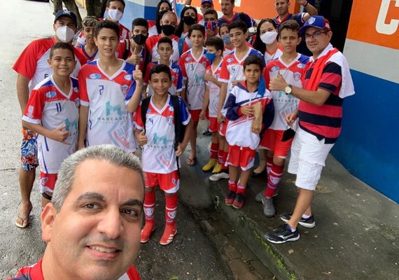 Time de futsal faz rifa para custear viagem à Copa do Nordeste