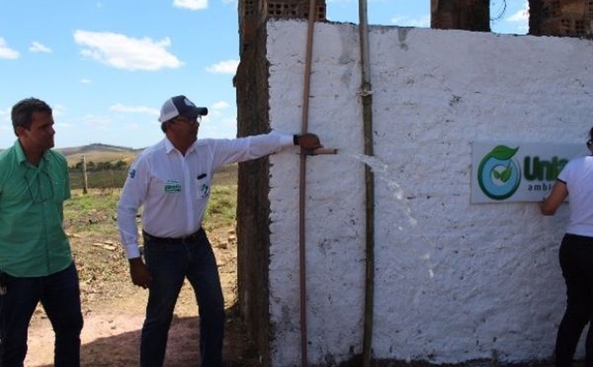 Nascente revitalizada fornece água a 25 famílias em União dos Palmares