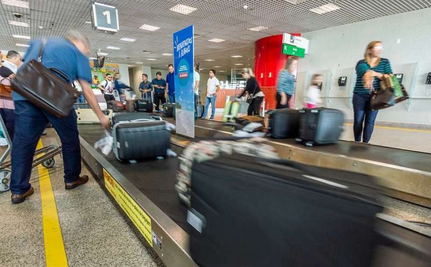 Fluxo no Aeroporto Zumbi dos Palmares sobe 66,25% em 2021
