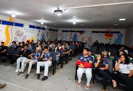 TRE/AL inicia Semana Nacional do Sistema Eletrônico de Votação com palestras para estudantes do Ensino Médio
