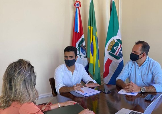 JHC se reúne com MPT sobre bairros atingidos pelo afundamento do solo