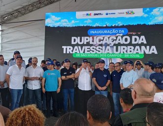 Veja o vídeo: duplicação da BR-101 é entregue com investimento de R$ 70 milhões e reforço político em Alagoas