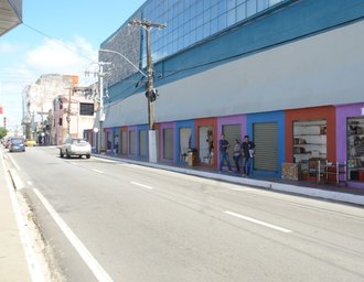 Alfarrábios são revitalizados e voltam a ser atração no Centro de Maceió