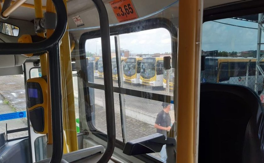 Prefeitura de Maceió determina que empresas reforcem medidas de segurança nos ônibus