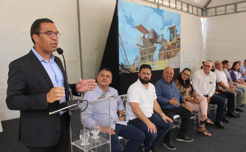 Alagoas ganha primeira usina de beneficiamento de pneus usados