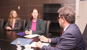 TJ/AL e Procuradoria Federal discutem cooperação para compartilhamento de dados de acusados de feminicídio