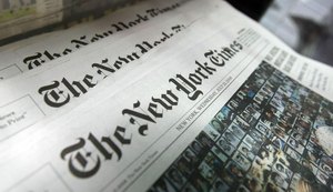 Centenas de jornais publicam editorial com críticas a Trump por ataques à imprensa