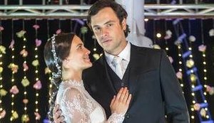 'O Outro Lado do Paraíso': Gael surta, acaba com casamento e violenta Clara