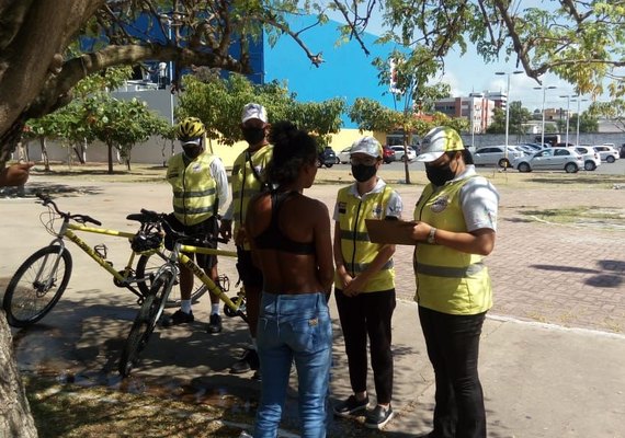 Usuária de drogas é encaminhada para tratamento por equipe do Ronda no Bairro
