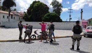 Polícia Militar divulga balanço da Operação Tiradentes em Alagoas