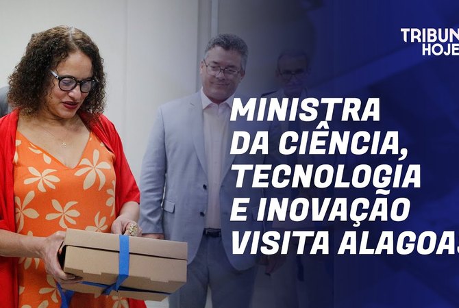 Ministra cumpre agenda em Alagoas