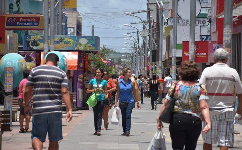 População alagoana chega a 3,32 milhões de habitantes, segundo o IBGE
