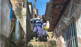 Samu atende homem com crises convulsivas em lugar de difícil acesso