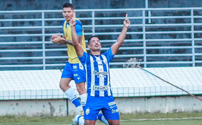 CSA terá semana cheia até o confronto contra o Paysandu