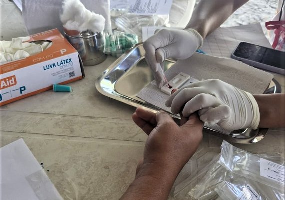 Saúde realiza ações de prevenção em cooperativas de reciclagem de Maceió