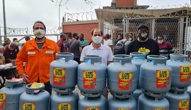 Sindipetro AL-SE realiza ação solidária com venda do botijão de gás a R$ 73 em Alagoas e Sergipe