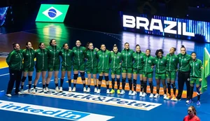 Brasil é eliminado pela anfitriã Alemanha no Mundial de Handebol