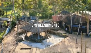 Novo equipamento turístico muda a realidade de uma praia