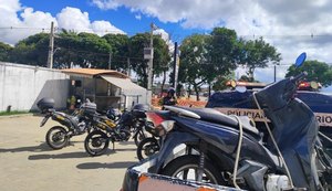 DMTT flagra motoneta roubada durante ronda no último final de semana
