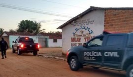 Polícia Civil cumpre mandados e ocupa cidade de Teotônio Vilela, no Agreste