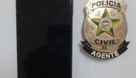 Polícia Civil recupera mais um celular roubado em Alagoas