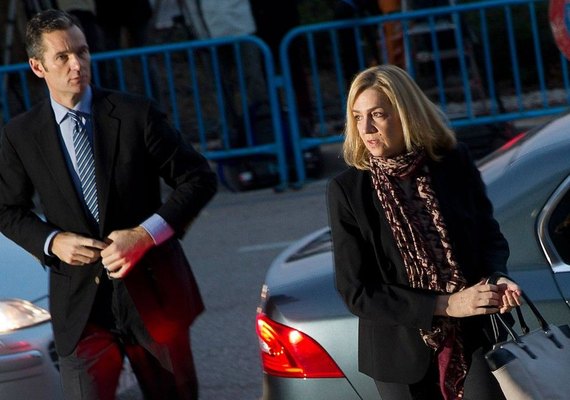 Irmã do rei da Espanha é absolvida de corrupção mas marido é condenado