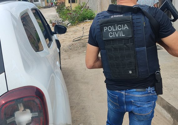 Foragido da Justiça, deficiente físico acusado de homicídio é preso em Penedo
