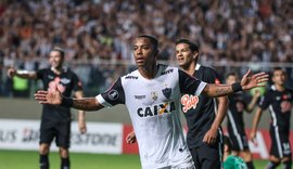 Robinho passa Zico e se iguala a Pelé entre artilheiros na Libertadores