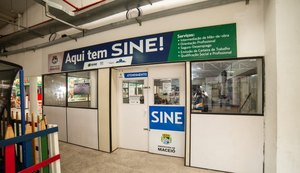 Confira as vagas de emprego disponíveis no Sine Maceió nesta segunda (20)