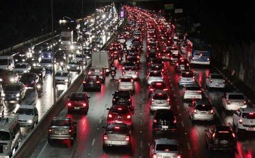 Acidentes de trânsito diminuem 17,1% em São Paulo