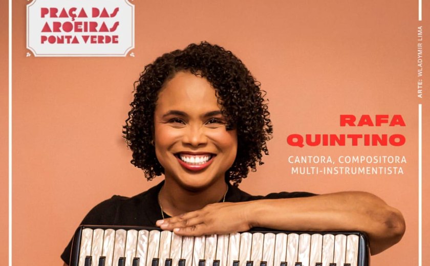 A MULTI-INSTRUMENTISTA RAFA QUINTINO APRESENTA SEU EP BAIÃO NA RODA DE COCO