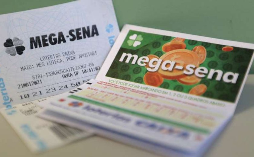 Mega-Sena acumulada  sorteia R$ 33 milhões nesta quarta (27)