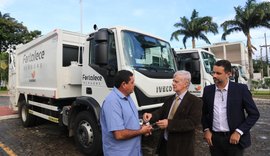 Santa Luzia do Norte/AL dispõe agora de moderno caminhão para captar lixo da cidade