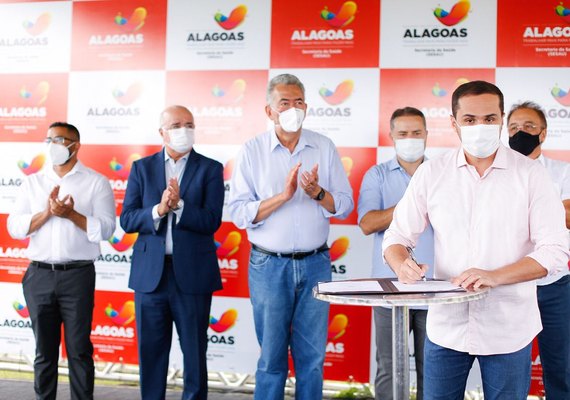 Conjunto de sete UPAs formará rede de proteção em Maceió e ajudará a desafogar HGE