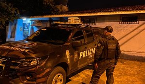 Policiais civis da DHPP e do TIGRE prendem foragido por crime de latrocínio