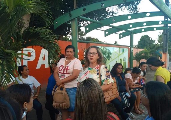 Sinteal continua em defesa de servidores do PSS em audiência com Secretaria de Rio Largo