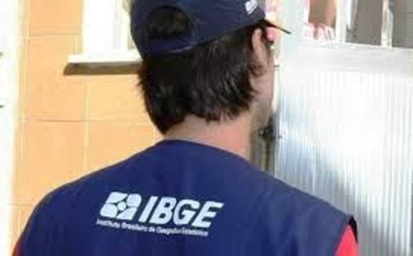 IBGE vai realizar seleção para até 26,4 mil vagas temporárias
