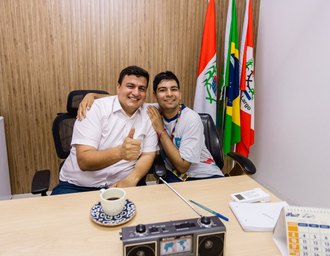 Prefeito Pedro Carlos assina Ordem de Serviço e autoriza início imediato das obras do Mundo TEA em Rio Largo
