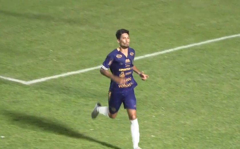 Cruzeiro de Arapiraca e Dimensão Saúde empatam e estão eliminados da Copa Alagoas