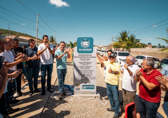 Paulo Dantas entrega vias e amplia acesso da população à água potável em Igaci