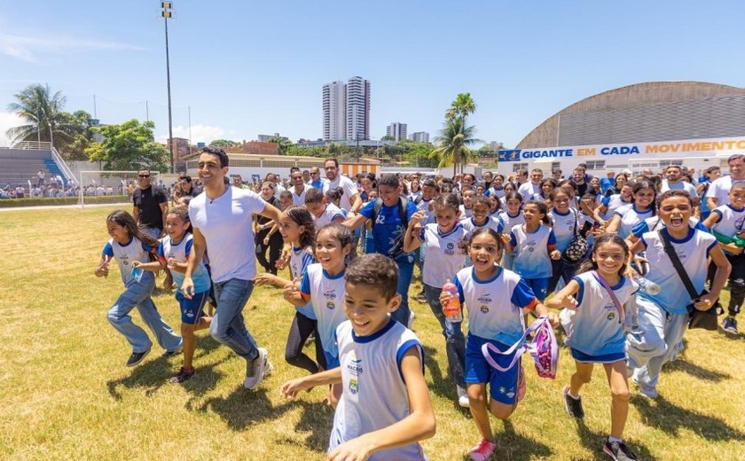 Prefeitura de Maceió entrega a Vila Olímpica Gigantão, na Cambona