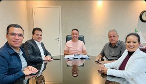 Parceria entre Paulo Dantas e Ricardo Nezinho garante mais investimentos na malha viária de Arapiraca e região