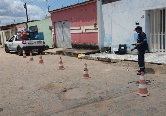 Agreste Saneamento e Casal investem em tecnologia para combater ligações clandestinas