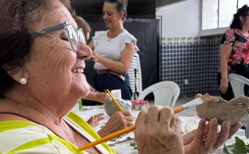 Projeto do Sesc Alagoas combate o isolamento e promove envelhecimento ativo