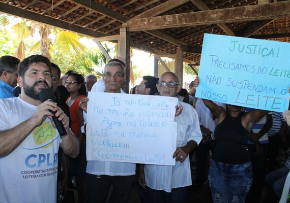 Estado vai destinar R$ 20 milhões para manutenção do Programa do Leite