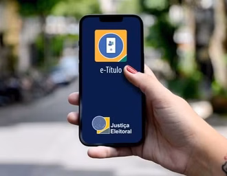 TSE anuncia que e-Título poderá ser baixado até no dia da votação